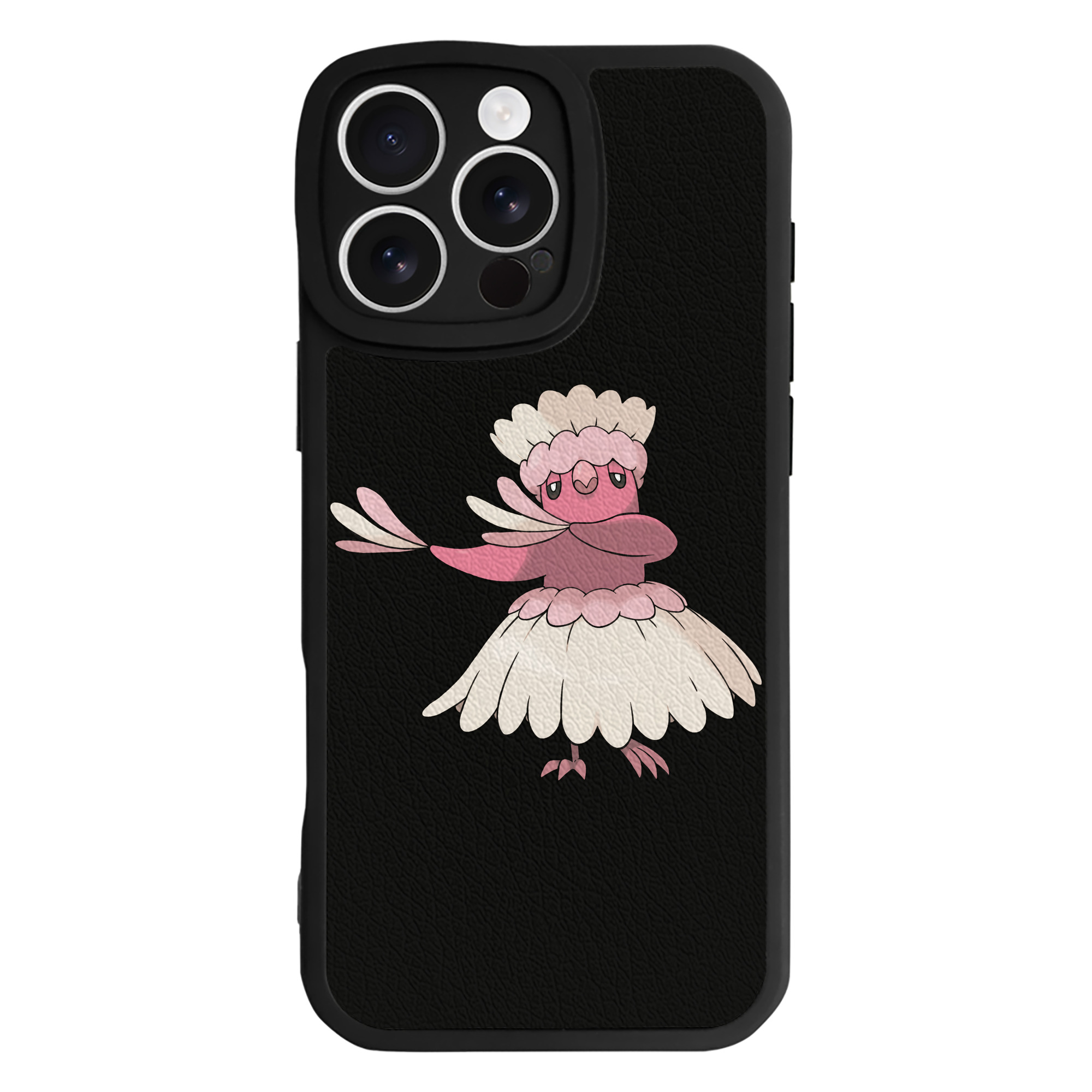 （画像用） ポケットモンスター Pokémon 【iPhone 16シリーズ対応】シリコンスマホケース（レザー調） 材質：シリコン